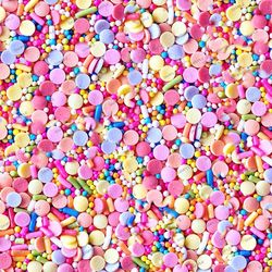candy confetti seamless tileable repeating pattern