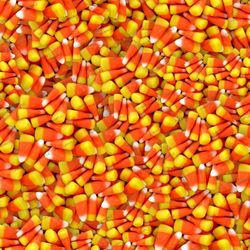 candy corn seamless tileable repeating pattern