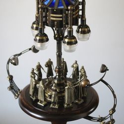 Steampunk lamp "Camelot"