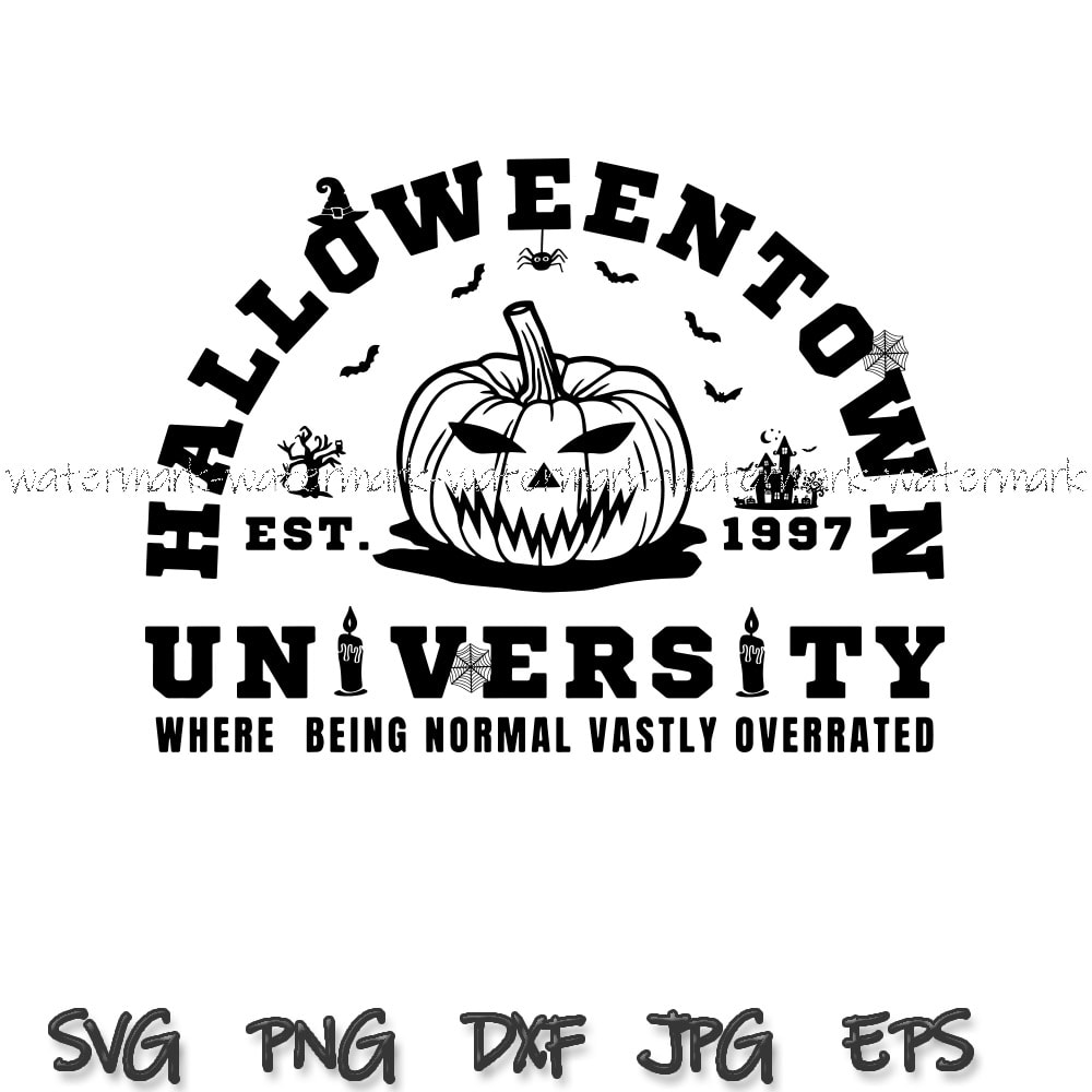 1958 Halloweentown University.jpg