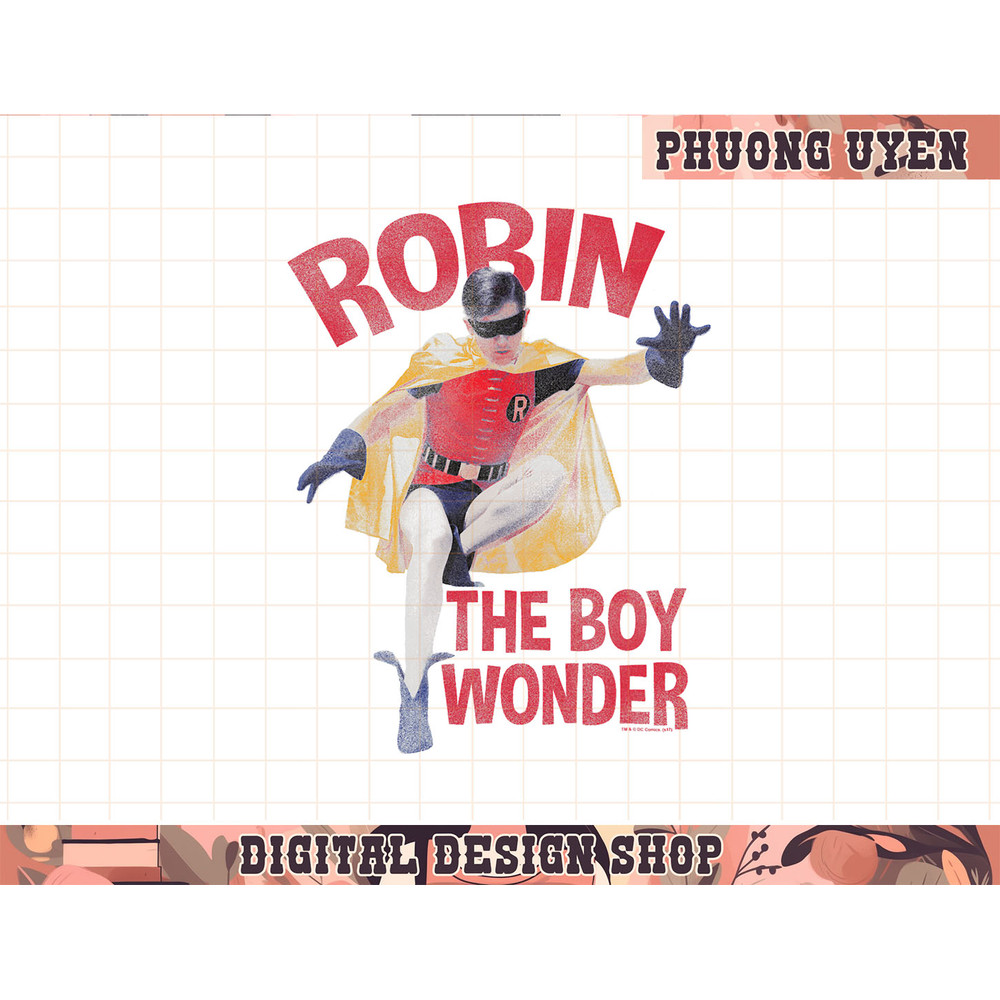 Batman Classic TV Series Robin Boy Wonder  png, sublimate.jpg