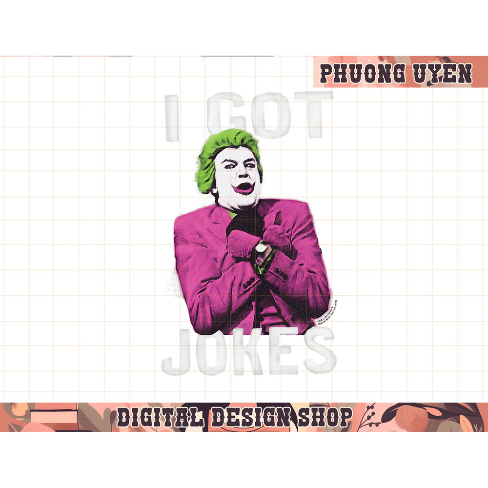 Batman Classic TV Series The Joker Got Jokes png, sublimate.jpg