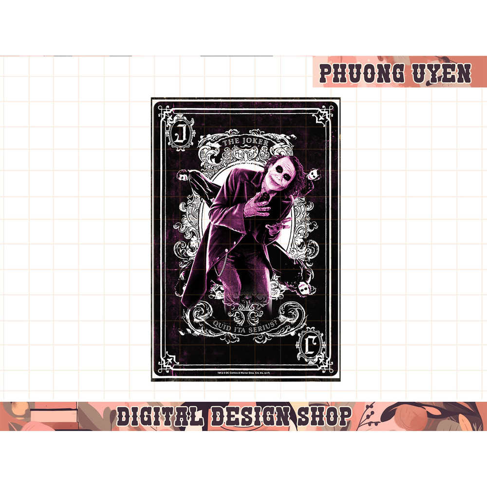Batman Dark Knight Joker Quid Ita Serius png, sublimate.jpg