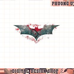 batman dark knight rises split & crack logo t shirt png, sublimate