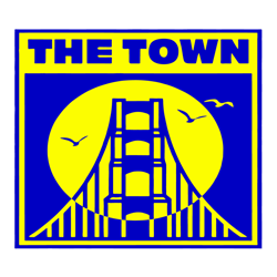 golden state warriors the town svg, sport svg