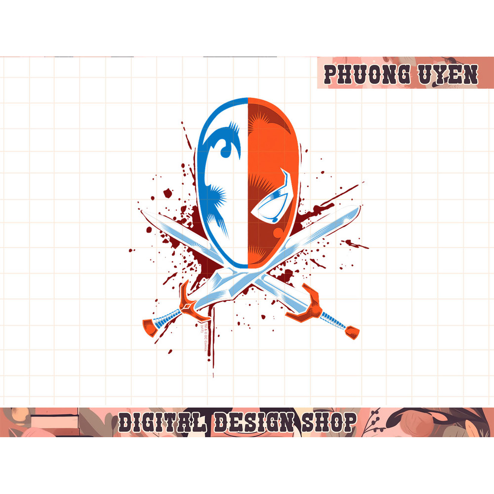 Batman Deathstroke Crossed Swords  png, sublimate.jpg