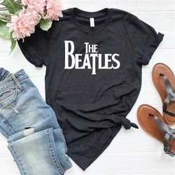 the beatles t shirt, the beatles shirt, beatles retro shirt, rock n roll t shirt, the beatles lover, old style rocker t