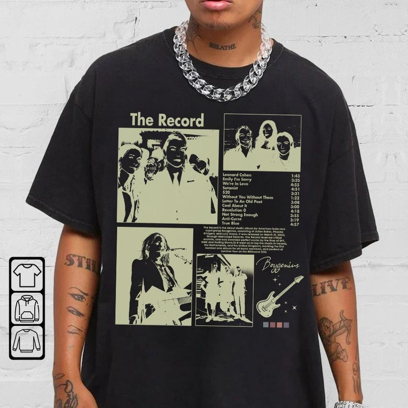 Boy Genius Shirt, Reset Tour 2023 Shirt, Boy Genius Band Tour 2023 Shirt, Boy Genius Shirt for men women, Boy Genius Tee