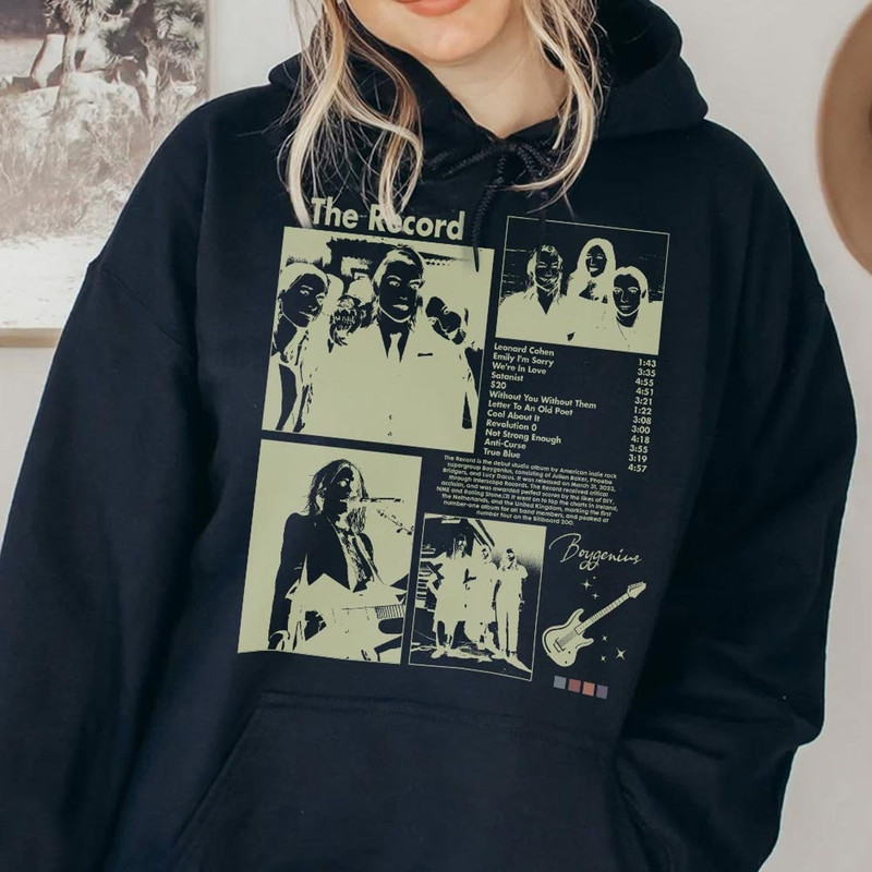 Boy Genius Shirt, Reset Tour 2023 Shirt, Boy Genius Band Tour 2023 Shirt, Boy Genius Shirt for men women, Boy Genius Tee