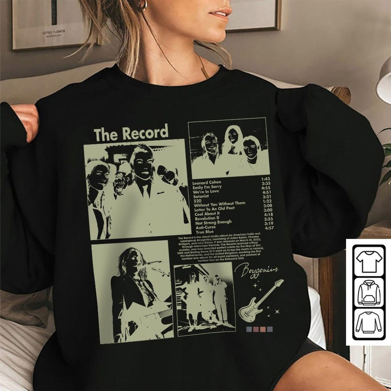 Boy Genius Shirt, Reset Tour 2023 Shirt, Boy Genius Band Tour 2023 Shirt, Boy Genius Shirt for men women, Boy Genius Tee