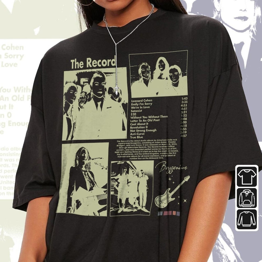 Boy Genius Shirt, Reset Tour 2023 Shirt, Boy Genius Band Tour 2023 Shirt, Boy Genius Shirt for men women, Boy Genius Tee