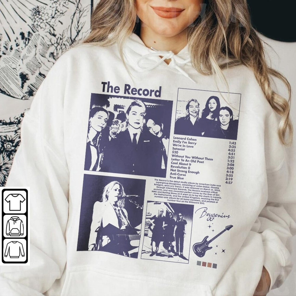 Boy Genius Shirt, Reset Tour 2023 Shirt, Boy Genius Band Tour 2023 Shirt, Boy Genius Shirt for men women, Boy Genius Tee