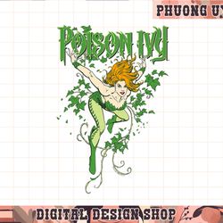 batman poison ivy  png, sublimate