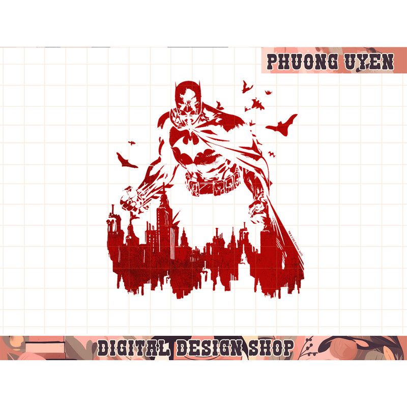 Batman Red Knight Gotham T Shirt png, sublimate.jpg