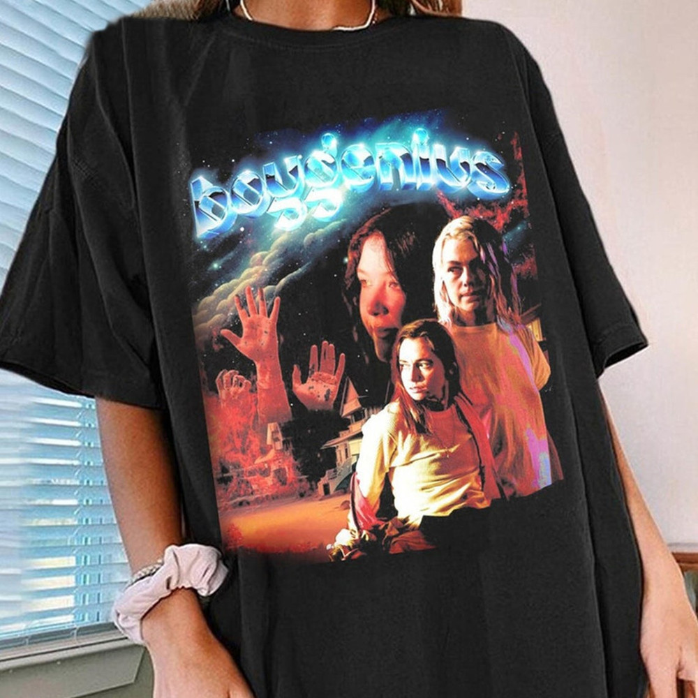 Boy Genius Shirt, Reset Tour 2023 Shirt, Boy Genius Band Tour 2023 Shirt, Boy Genius Shirt for men women, Boy Genius Tee