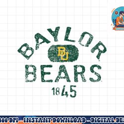 baylor bears 1845 vintage logo  png, sublimation copy