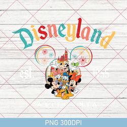 disneyland est 1955 california png, vintage disneyland png, happiest place on earth png, vintage disney png 300dpi