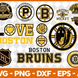 boston bruins hockey bundle svg, hockey logo svg, hockey svg, hockey team svg file cut digital download