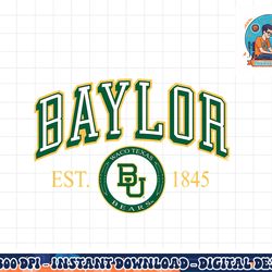 baylor bears seal logo officially licensed  png, sublimation copy