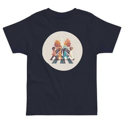 abbey road - beatles - toddler shirt