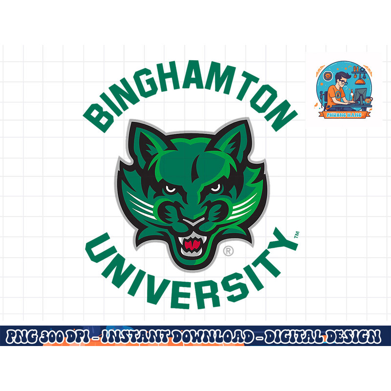 Binghamton Bearcats Icon Logo Officially Licensed png, sublimation copy.jpg