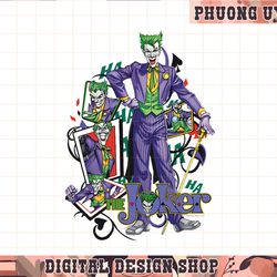 batman the joker wild cards  png, sublimate