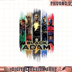 black adam , cyclone, hawkman, dr. fate, and atom smasher png, sublimate