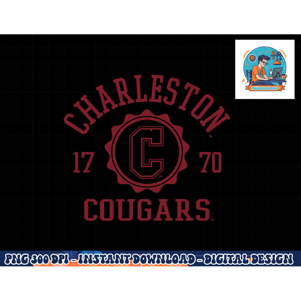 Charleston Cougars Stamp 1770 Officially Licensed png, sublimation copy.jpg