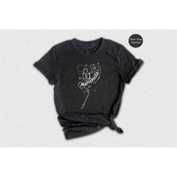 alohomora t-shirt, magic wizard tee, witch and wizard shirt, harry potter fan gift, hogwarts shirt, harry potter tee