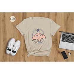 i love you like dobby loves socks shirt, house elf dobby tee, wizard school elf t-shirt, harry potter fan gift