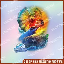 jurassic park dilophosaurus png,  jurassic park framed movie png,  png high quality, png, digital download