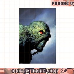 dc comics batman swamp thing portrait png, sublimate