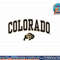 Colorado Buffaloes Arch Over Heather Gray png, sublimation copy.jpg