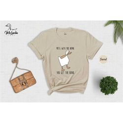 mess with the honk you get the bonk shirt, funny goose shirt, goose lover shirt, funny bird shirt, bonk tee