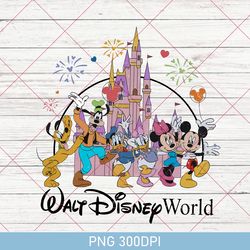 Retro Walt Disney World PNG, Epcot PNG, Disney Trip PNG, Family Vacation PNG, Holiday PNG, Retro Disney PNG, Cartoon PNG