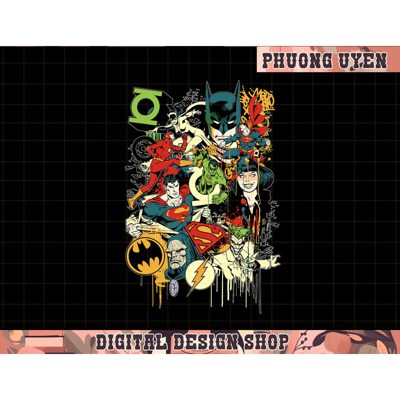 DC Comics Justice League Mashup png, sublimate.jpg