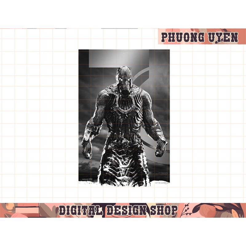 DC Comics Justice League Snyder Cut Darkseid Poster png, sublimate.jpg