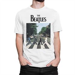 the beatles abbey road t-shirt, men's women's all sizes (hm-314)