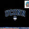 Connecticut Huskies Arch Over Heather Gray png, sublimation copy.jpg