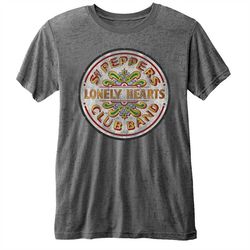 the beatles sgt peppers lonely hearts club band official tee t-shirt mens unisex