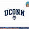 Connecticut Huskies Arch Over White Officially Licensed png, sublimation copy.jpg