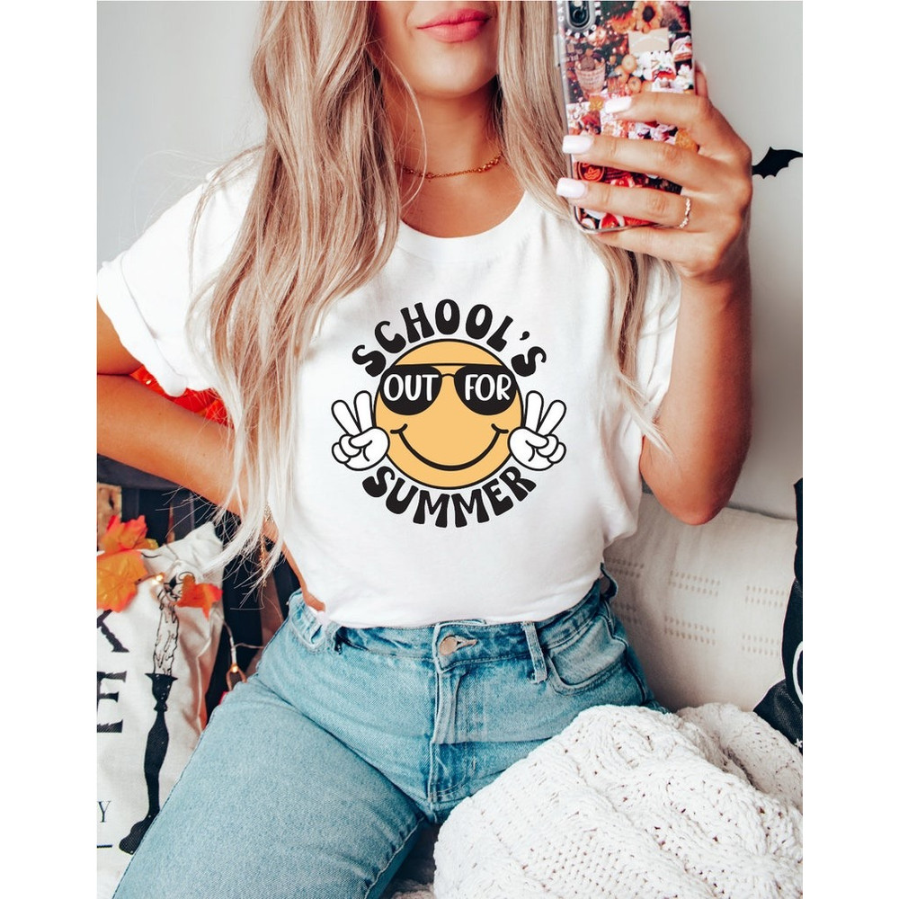 We Out Teachers Shirt, End of School Year Shirt, End of the Year Shirt, Last Day of School Shirt, We Out Teacher Shirt