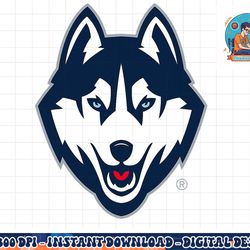 connecticut huskies icon officially licensed  png, sublimation copy