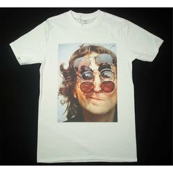 john lennon white t-shirt sizes available s-3xl