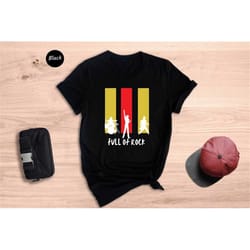 full of rock shirt, rock music t-shirt, rock music lover shirt, music shirt, music lover gift, band boy shirt