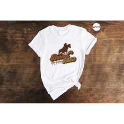 barrel turn & burn babe shirt, western horse shirt, horseback riding shirt, love barrel racing, farmer horse gift