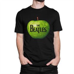 the beatles apple t-shirt, men's women's all sizes (pfa-168)