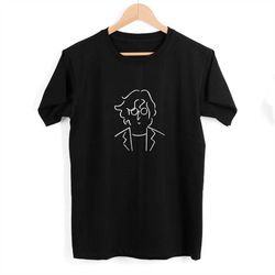 john lennon t-shirt, the beatles, unisex