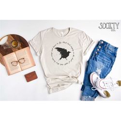 blackbird beatles lyric shirt | blackbird singing in the dead of night t-shirt | beatles tee | music fan | inspirational