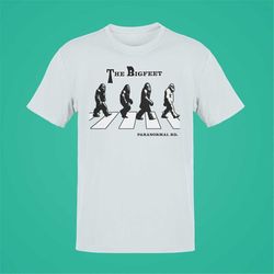 the beatles shirt, rock and roll the beatles shirt, retro the beatles tee,the beatles 70s t-shirt, sasquatch tee, bigfoo